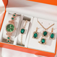 🔥Laatste dag - 50% korting🔥5-in-1 Sprankelende Sieraden Geschenkdoos