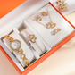 🔥Laatste dag - 50% korting🔥5-in-1 Sprankelende Sieraden Geschenkdoos