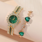 🔥Laatste dag - 50% korting🔥5-in-1 Sprankelende Sieraden Geschenkdoos