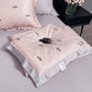 💥Uitverkoop 50% korting🌸Wasbaar Icy Cool Ademend Zomerdekbed 4-delig