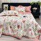 💥Uitverkoop 50% korting🌸Wasbaar Icy Cool Ademend Zomerdekbed 4-delig