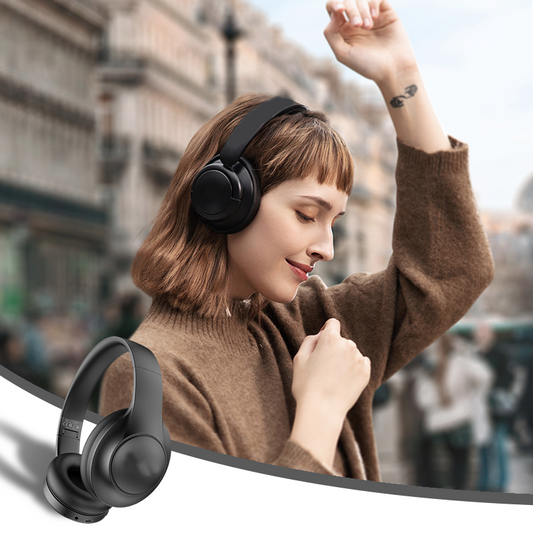 🎧Draadloze Bluetooth-headset met oorschelp🎧