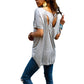 Dames losvallend tuniek T-shirt
