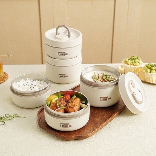 🔥Uitverkoop 50% Korting🫕Meerlagige geïsoleerde lunchbox