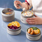 🔥Uitverkoop 50% Korting🫕Meerlagige geïsoleerde lunchbox