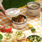 🔥Uitverkoop 50% Korting🫕Meerlagige geïsoleerde lunchbox