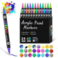 🎁Laatste dag Promotie-49% 🌈Dual Tip Acrylic Paint Pen Marker