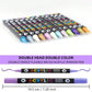 🎁Laatste dag Promotie-49% 🌈Dual Tip Acrylic Paint Pen Marker