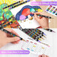 🎁Laatste dag Promotie-49% 🌈Dual Tip Acrylic Paint Pen Marker