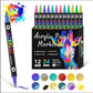 🎁Laatste dag Promotie-49% 🌈Dual Tip Acrylic Paint Pen Marker