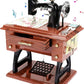 🔥Tijdelijke aanbieding 55% KORTING✨ - Houten mini-naaimachine muziekdoosje