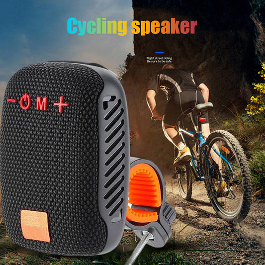 🎅Uitverkoop 50% korting🎶Waterdichte Bluetooth Fietsluidspreker met Montagebeugel