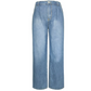 🔥Uitverkoop 50% korting🔥Gewassen casual jeans voor dames
