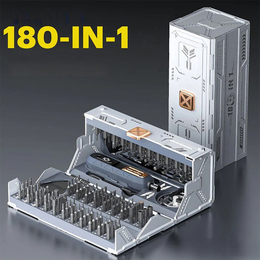 🔥Uitverkoop 50% korting🔥180-in-1 professionele precisieschroevendraaierset🛠️