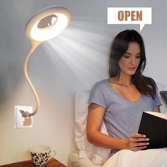 🔥Uitverkoop 50% korting✨Spraakgestuurde LED-USB-lamp