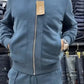 ✈️Gratis verzending✈️ Stijlvolle tweedelige set – casual jas & broek voor de moderne man