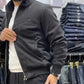 ✈️Gratis verzending✈️ Stijlvolle tweedelige set – casual jas & broek voor de moderne man