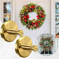 🎅 Kerstbestsellers 50% korting ✨ Stainless Steel Suction Cup Hook for Christmas Wreaths