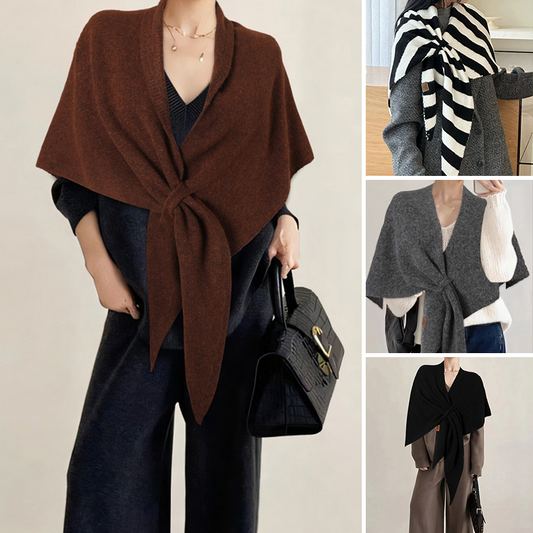 💖Uitverkoop 50% korting🎀 Dames Modieuze Driehoekige Sjaal