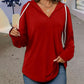 👕 ✨Eenvoudige Unicolor Hoodie met Rits: Warm, Comfortabel & Alles Geschikt!