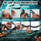 💀 Halloween 50% korting🦇3D Vleermuis LED Wandlamp – Griezelig & Dynamisch!