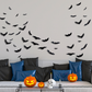 💀 Halloween 50% korting🦇3D Vleermuis LED Wandlamp – Griezelig & Dynamisch!