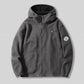 🧥 Heren jas met capuchon, dubbelzijdig, van imitatie fleece✨