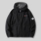🧥 Heren jas met capuchon, dubbelzijdig, van imitatie fleece✨