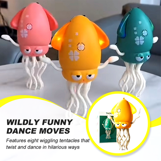 🎅Uitverkoop 50% korting💖Muzikale Dansende Octopus Speelgoed met Licht en Geluid