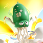 🎅Uitverkoop 50% korting💖Muzikale Dansende Octopus Speelgoed met Licht en Geluid