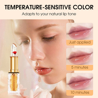 🎀Uitverkoop 50% korting💖Transferproof kleurveranderende lippenstift