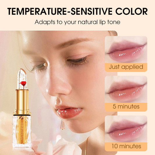 🎀Uitverkoop 50% korting💖Transferproof kleurveranderende lippenstift