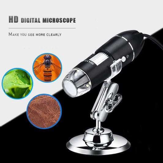 🔬1600X zoom digitale microscoopcamera draagbare loep🔍