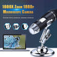 🔬1600X zoom digitale microscoopcamera draagbare loep🔍