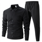 💖Uitverkoop 50% Korting🔥Stijlvolle 2-delige Set voor Heren – Reversjas & Joggingbroek