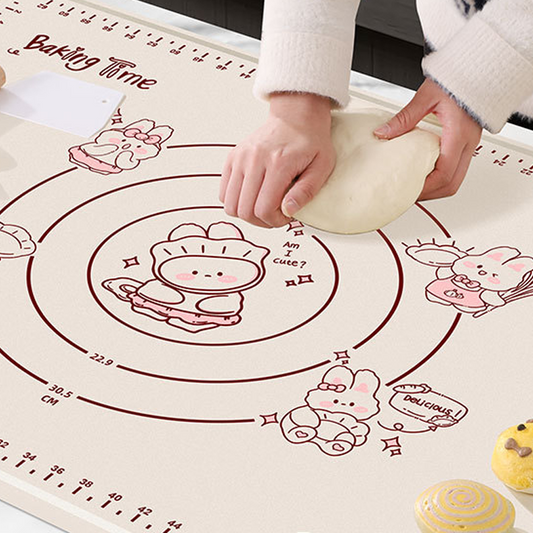 🎅Uitverkoop 50% korting💖Siliconen Antiaanbakmat voor Gebak