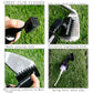 Golfclub borstel groefreiniger