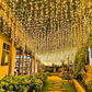 Waterdichte LED-ijspegel-lichtslinger