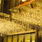 Waterdichte LED-ijspegel-lichtslinger