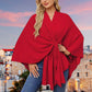 💖Uitverkoop 50% korting✨️Dames Omslagdoek met Kruis Voorzijde