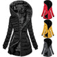 ❄️Dames winterjas met capuchon en pluche voering