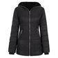 ❄️Dames winterjas met capuchon en pluche voering