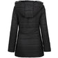 ❄️Dames winterjas met capuchon en pluche voering