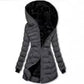 ❄️Dames winterjas met capuchon en pluche voering
