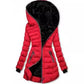 ❄️Dames winterjas met capuchon en pluche voering