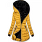 ❄️Dames winterjas met capuchon en pluche voering