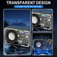 🔥Uitverkoop 50% korting🎶Transparante kleurrijke LED Bluetooth-luidspreker