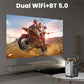🔥Uitverkoop 50% korting🎶Draagbare mini-HD-projectorset