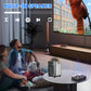 🔥Uitverkoop 50% korting🎶Draagbare mini-HD-projectorset