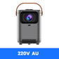 🔥Uitverkoop 50% korting🎶Draagbare mini-HD-projectorset